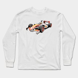 formula one racing car Long Sleeve T-Shirt